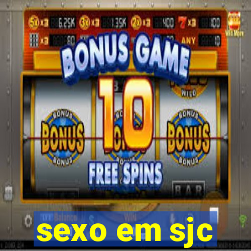 sexo em sjc